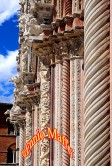 Siena Duomo Main Gate