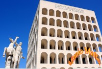 Rome Eur  Italian Civilization Palace