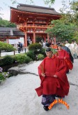 Kyoto Kamigano Shinto Shrine