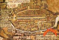 Madaba Mosaic Of Jerusalem