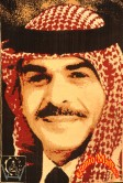Late King Hussein On Tapestry