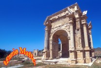 Leptis Magna Arch Of Triumph