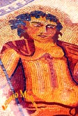 Morocco Voulubilis Roman Mosaic