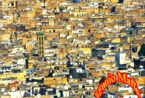 Morocco Fez Olad Town ( Medina )