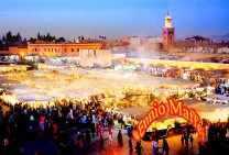 Marrakech Jemaa Fna Square