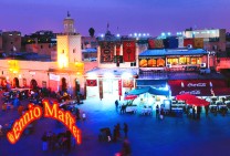 Marrakech Jemaa Fna Square