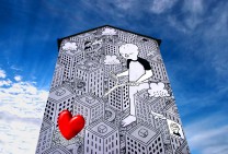 "The love seeker " By street artist Millo -
