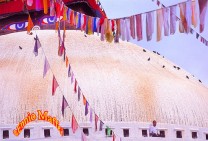 Kathmandu Bouhnat Stupa