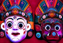 Hindu Masks