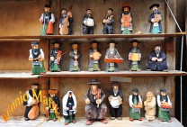 Wooden Figurines Of Jews