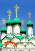Moscow Arbat Simenon Torbnik Church