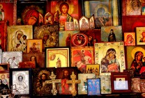 Sacred Icons Kiosk