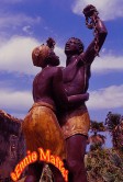 Dakar Morè Island Monument on Slavery