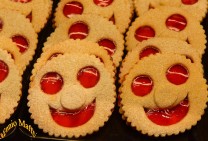Funny Jam Cookies -
