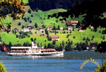 Lake Lucerne " Vierwaldstättersee "
