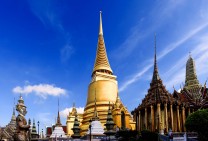 Bangkok Royal Palace Temple Complex