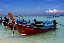 Krabi Long Tail Boats