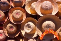 Hand Made Typical Straw Hats