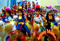 Invasion of Dolls On Camel