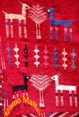 Typical Kilim Wool Carpet 