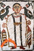 Tunis Bardo Museum Bizantine Mosaic