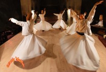 Whirling Dervishi Dancers