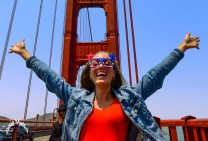 At the Golden Gate -