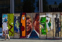 Section of the Berlin Wall - Los Angeles 