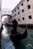 Romantic Gondola serenade under the Bridge of Sighs -