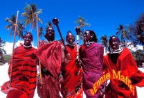 Jumping Masai