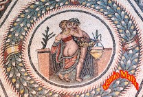 Piazza Armerina Sicily Mosaic at Villa Del Casale