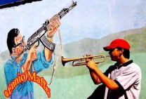 Cuba Propaganda Mural