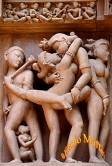 Khajuraho Erotic Basrelief