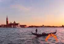 Twilight Of Venetian Lagoon