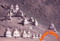 Ladakh Chorten
