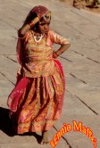 Little Rajasthani Street Dancer