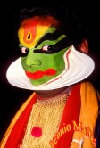 Kathakali Dancer