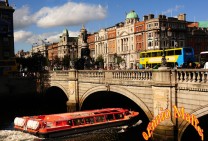 Dublin O Connel Bridge