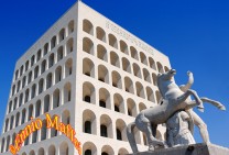 Rome Eur  Palais Of Italian Civilization
