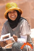 Petra Postcard Vendor