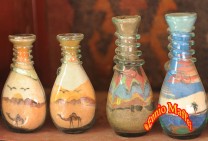 souvenirs Of Jordan Sand Bottles