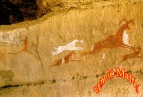 Sahara Fezzan Rock Paintings