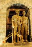 Cracow Salt Mine Monument To Miners