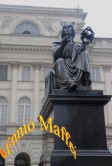 Varsaw Statue Of Copernic