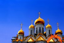Moscow  Kremlin Annunciation Cathedral