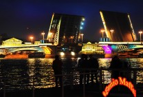 St Petersburg Draw Bridge