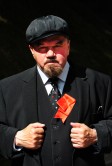 Lenin Street Impersonator