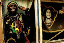Senegal Dakkar Smiling Rasta