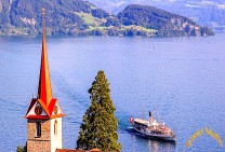 Lake Lucerne " Vierwaldstättersee "